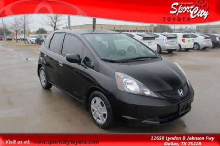2012 honda fit 5dr hb auto in dallas, tx
