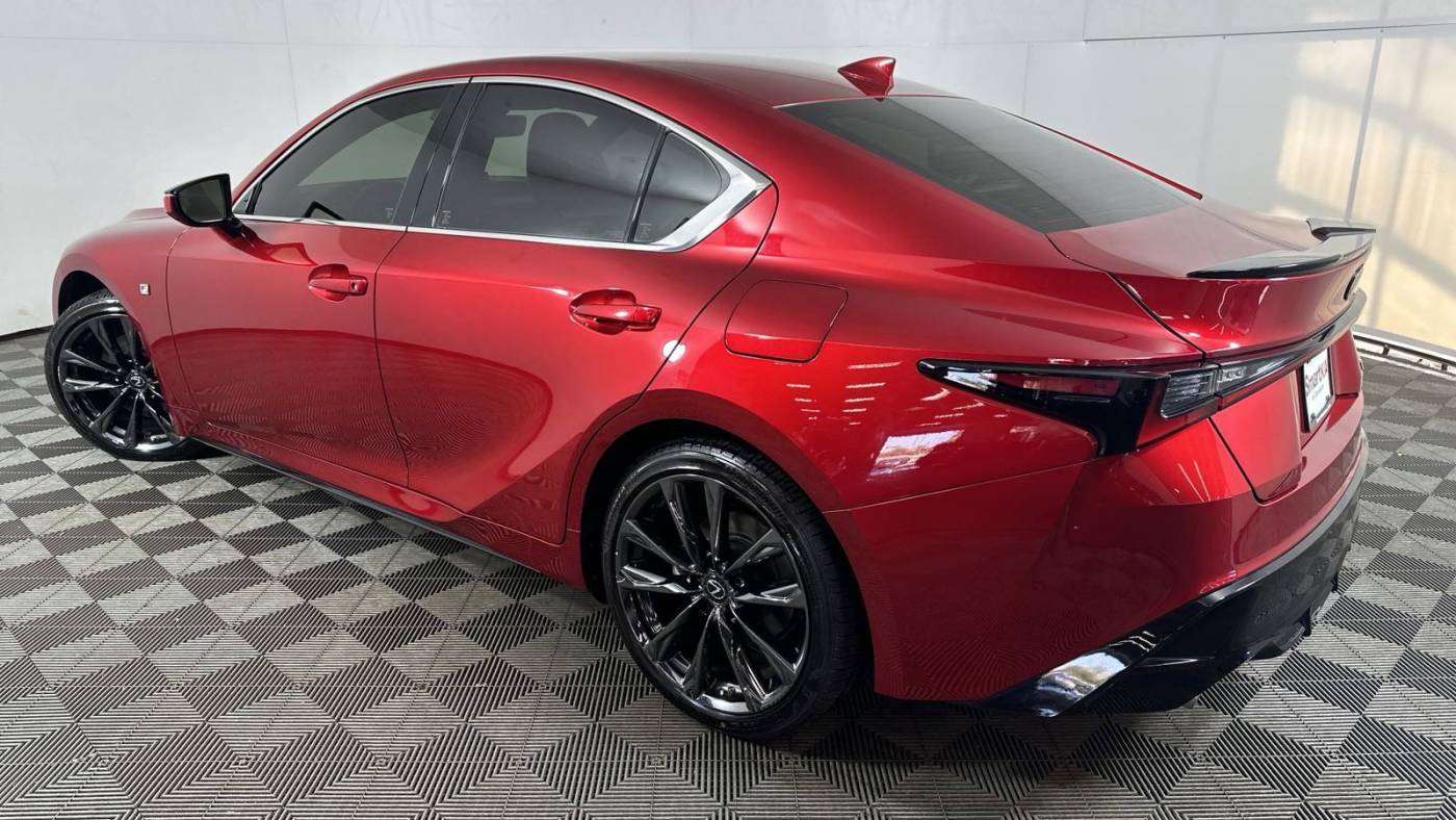 2022 lexus is 350 f sport