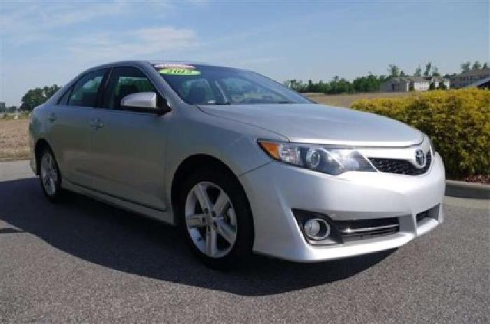 2012 toyota camry auto se with display audio in wilson, nc