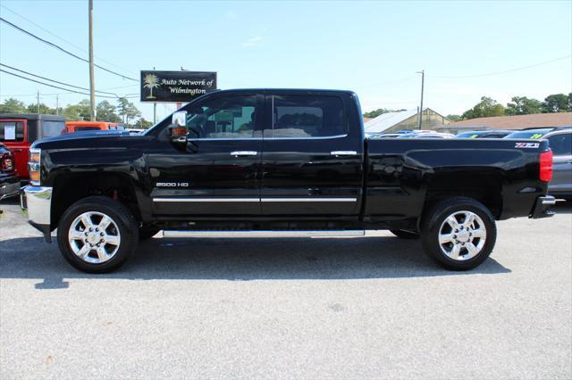 2017 chevrolet silverado 2500 ltz