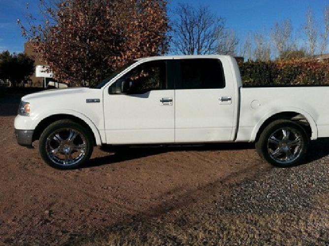 2005 ford f 150 (less than 1,000 miles in sacramento, ca