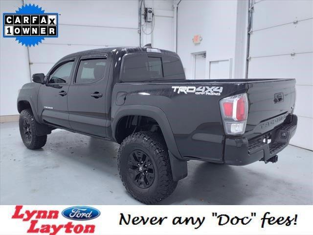 2021 toyota tacoma