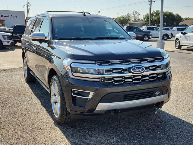 2022 ford expedition platinum max