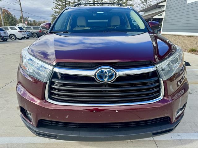 2015 toyota highlander hybrid platinum
