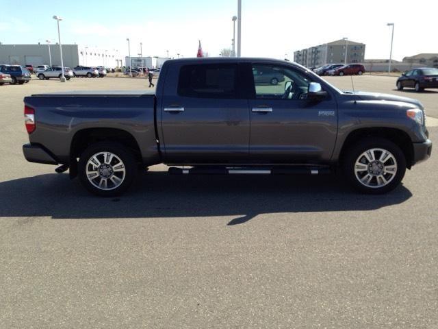 2014 toyota tundra 4x4 crew max 5.6 ft. box 145.7 in. wb platinum for sale in grand forks, north dakota
