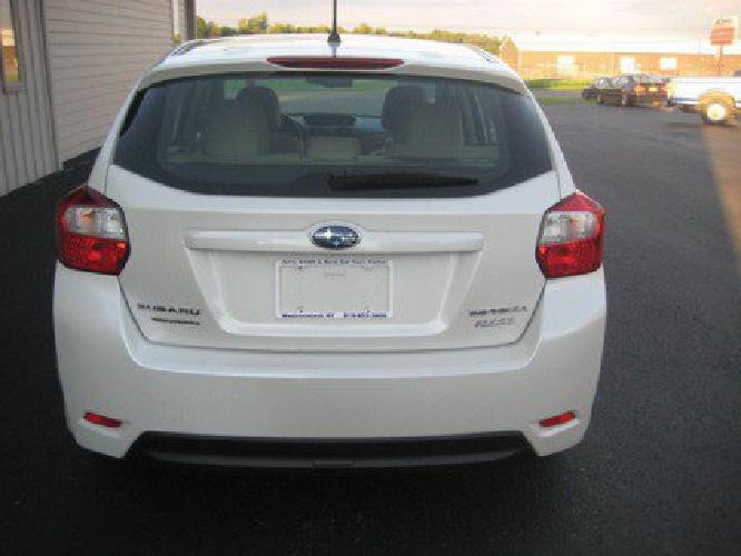 2013 subaru impreza ipremium - only 19k miles - heated seats! all wheel drive in utica, ny