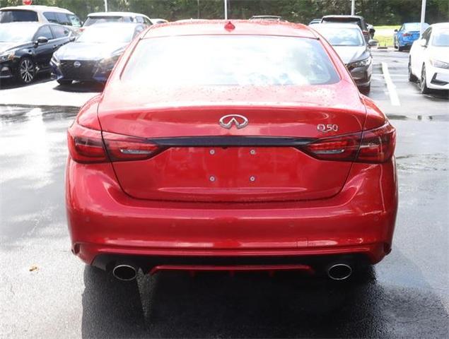 2023 infiniti q50 3.0t sensory