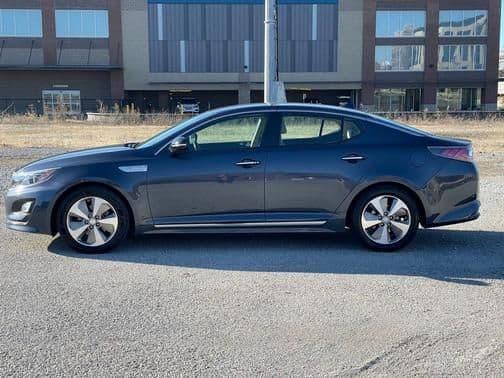 2014 kia optima hybrid in northwoods, illinois