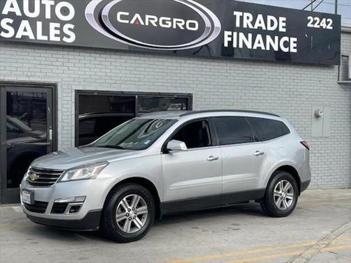 2015 chevrolet traverse