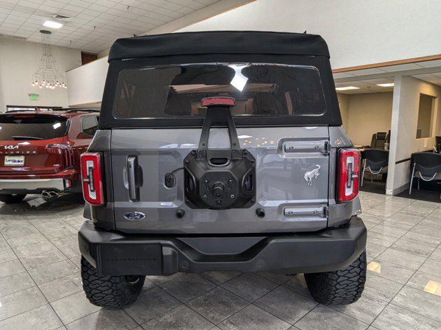 2023 ford bronco outer banks