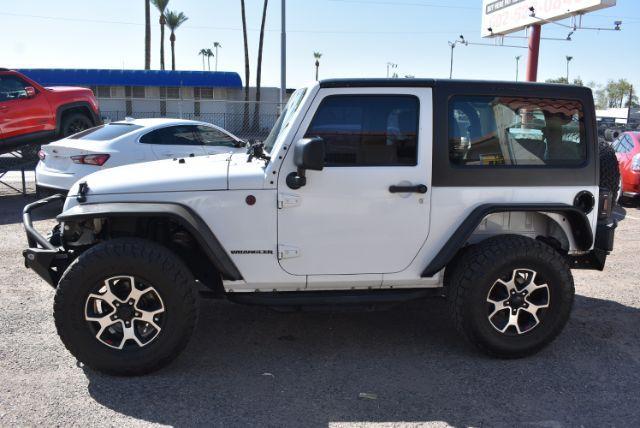 2011 jeep wrangler sport