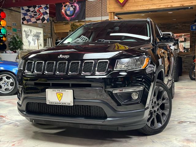 2018 jeep compass latitude