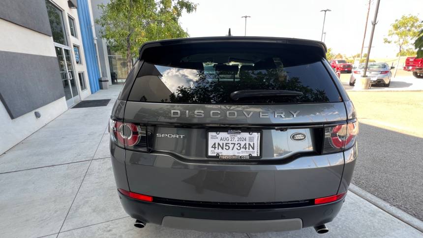 2016 land rover discovery sport se