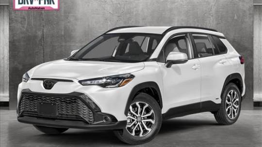 2024 toyota corolla cross hybrid xse