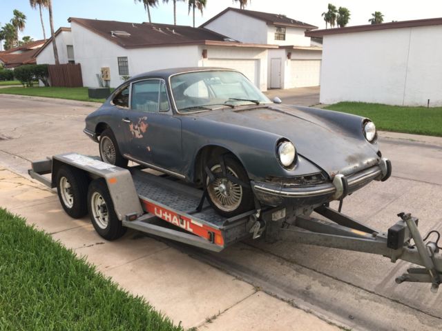 porsche 912 911 texas barn find