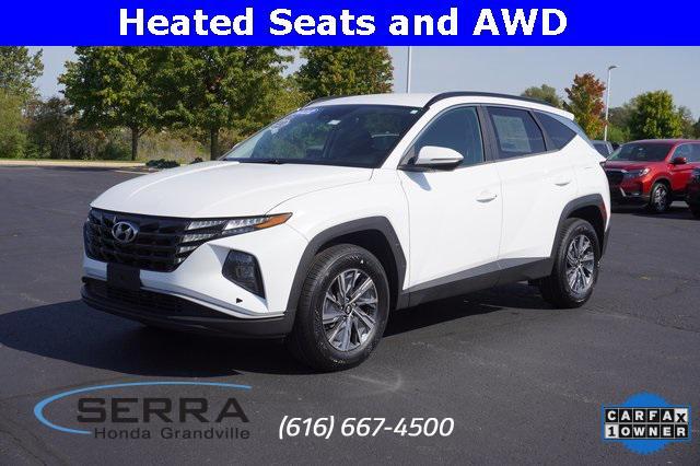 2022 hyundai tucson hybrid blue