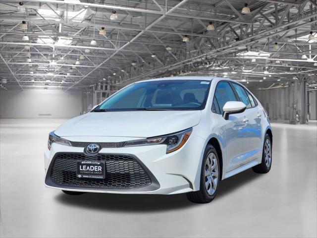 2022 toyota corolla le