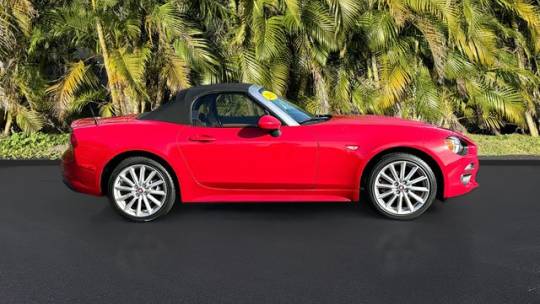 2018 Fiat 124 Spider