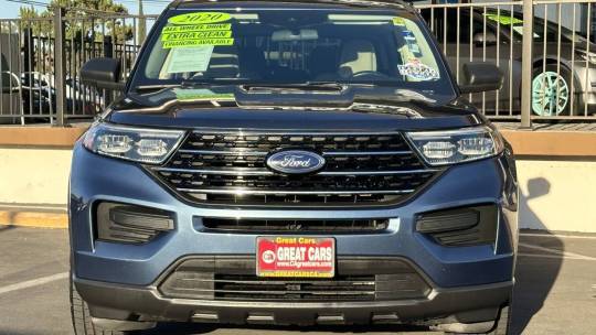 2020 Ford Explorer