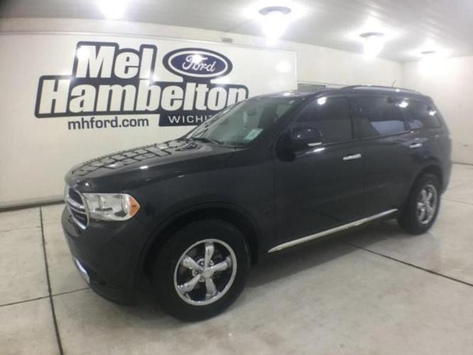 2013 dodge durango crew awd crew 4dr suv for sale in wichita, kansas