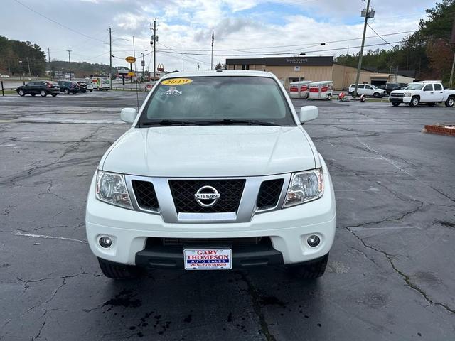 2019 nissan frontier sv