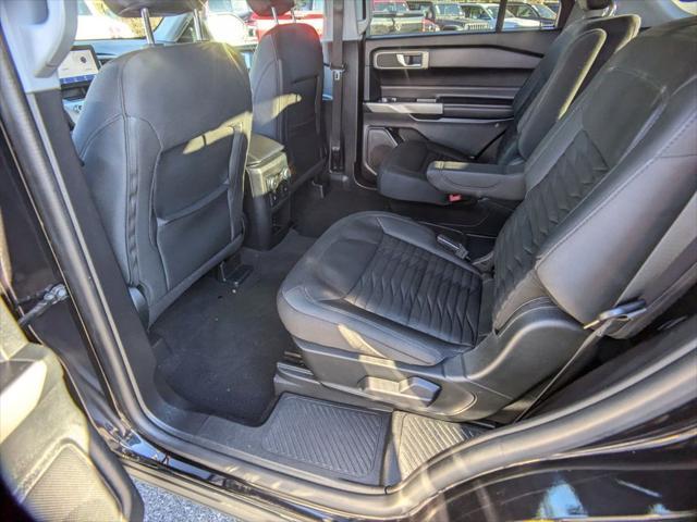 2021 ford explorer xlt