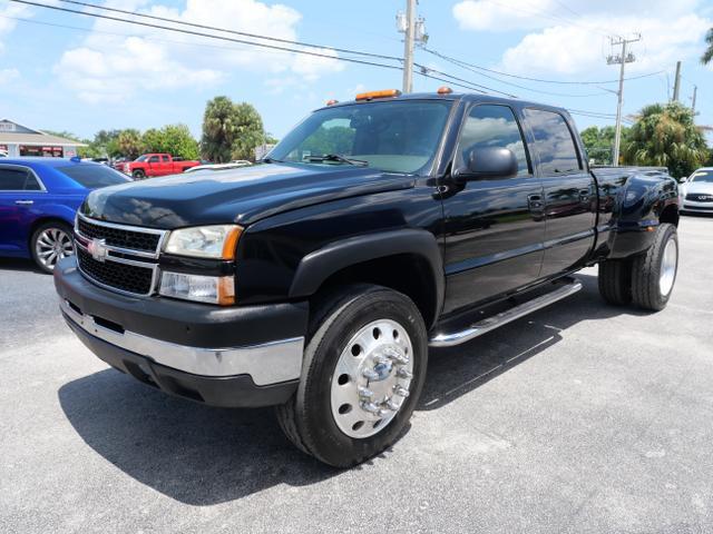 2007 chevrolet silverado 3500 lt1 crew cab classic
