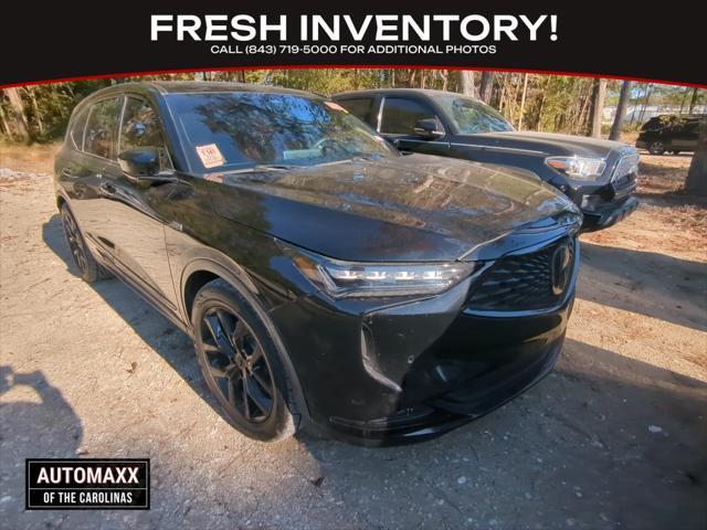 2022 acura mdx a-spec package