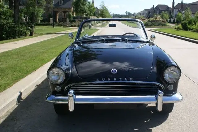 sunbeam alpine gt vintage rare crave luxury auto