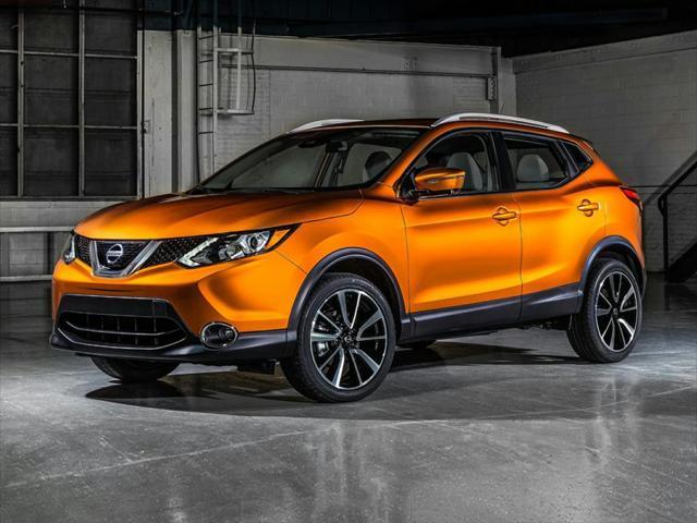 2018 nissan rogue sport s