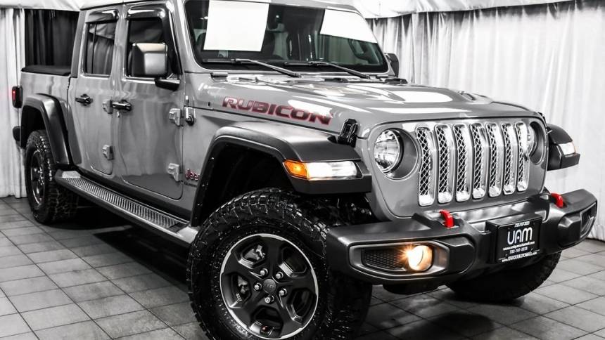 2022 jeep gladiator rubicon