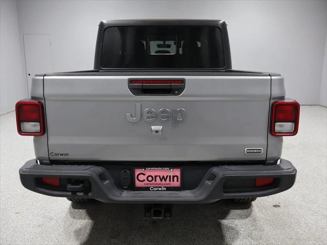2020 jeep gladiator overland