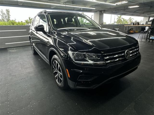 2021 volkswagen tiguan 2.0t se