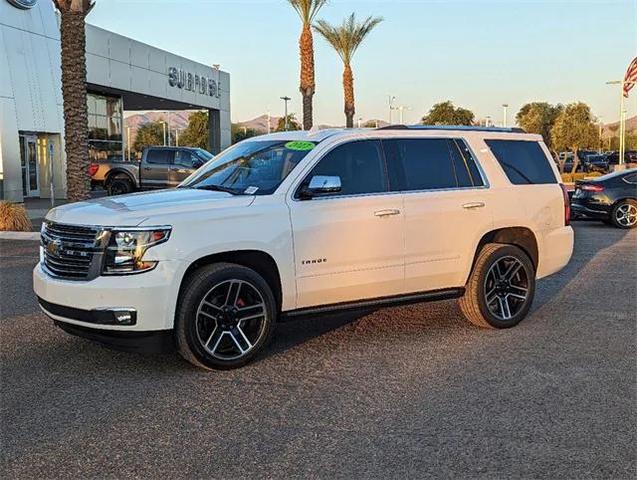 2017 chevrolet tahoe premier