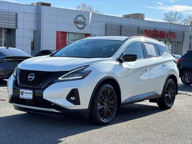 2023 nissan murano sv intelligent awd