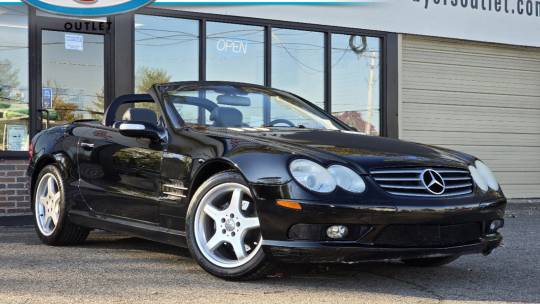 2004 Mercedes-Benz SL