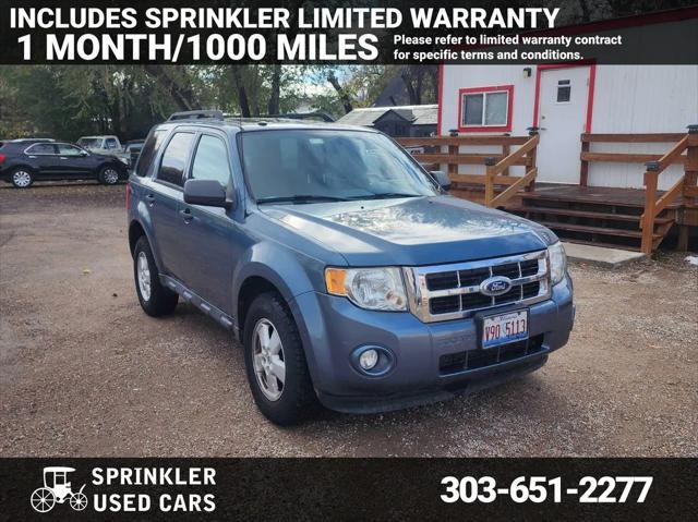 2010 ford escape xlt