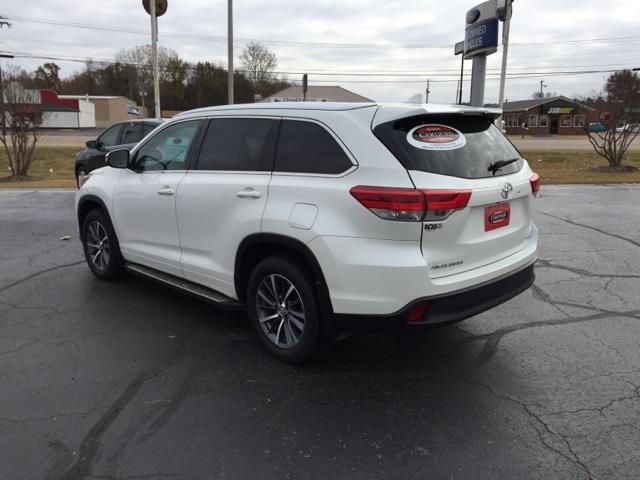 2018 toyota highlander xle xle 4dr suv for sale in wynne, arkansas