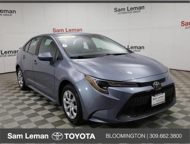 2022 toyota corolla le