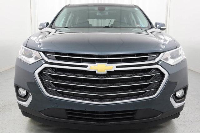 2019 chevrolet traverse lt leather