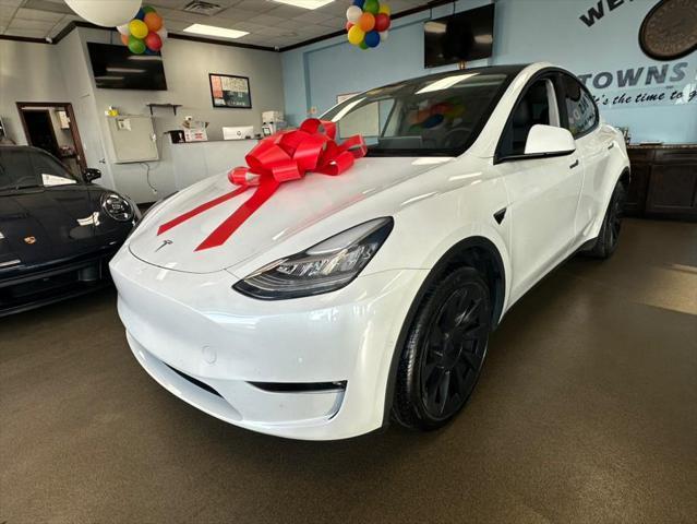 2021 tesla model y long range dual motor all-wheel drive