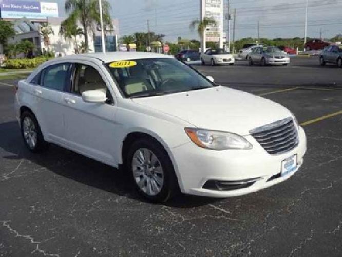 2011 chrysler 200 lx in pinellas park, fl