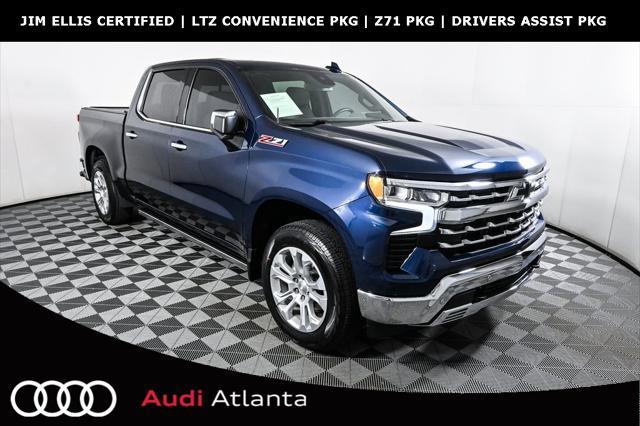 2022 chevrolet silverado 1500 ltz