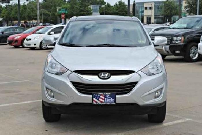 2011 hyundai tucson limited in dallas, tx