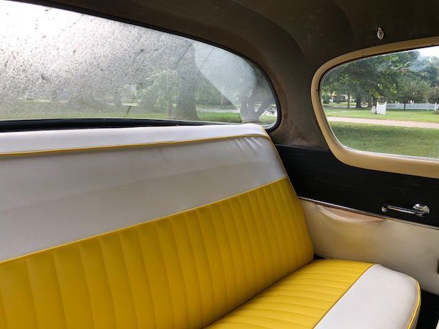 1956 studebaker-two tone yellow-two door-super nice-very sad to see her go