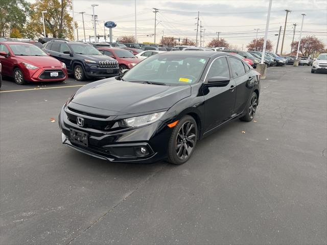 2019 honda civic sport