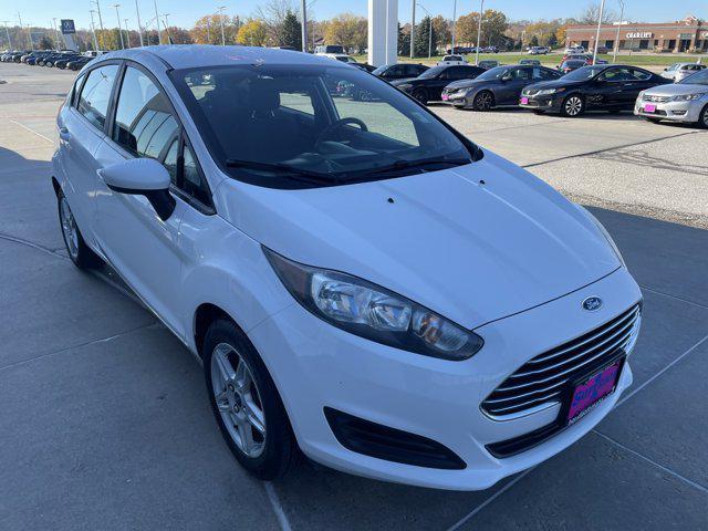 2018 ford fiesta se