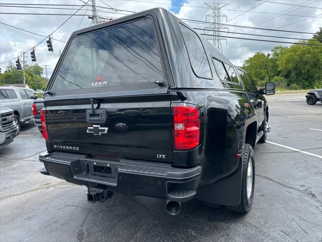 2016 chevrolet silverado 3500 ltz