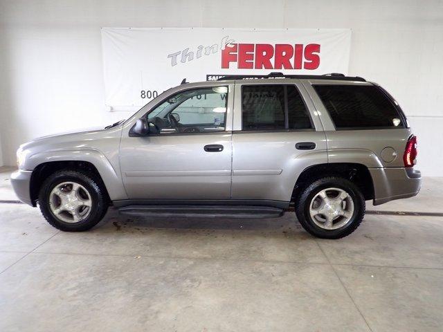 used 2007 chevrolet trailblazer 4wd new philadelphia, oh 44663 for sale in new philadelphia, ohio