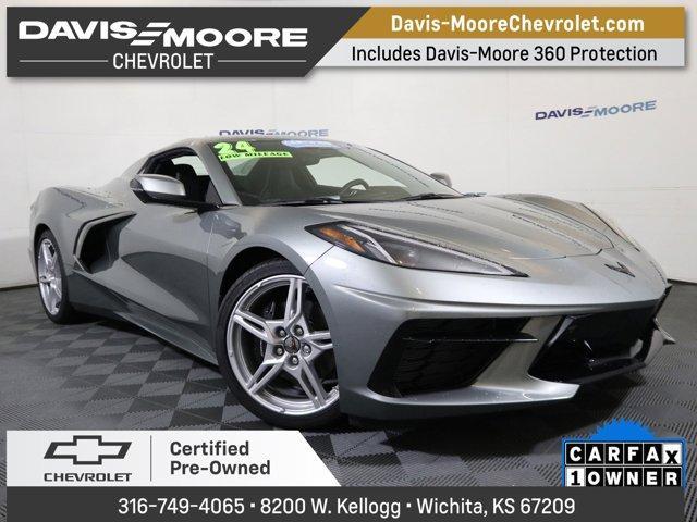 2024 chevrolet corvette stingray w/2lt